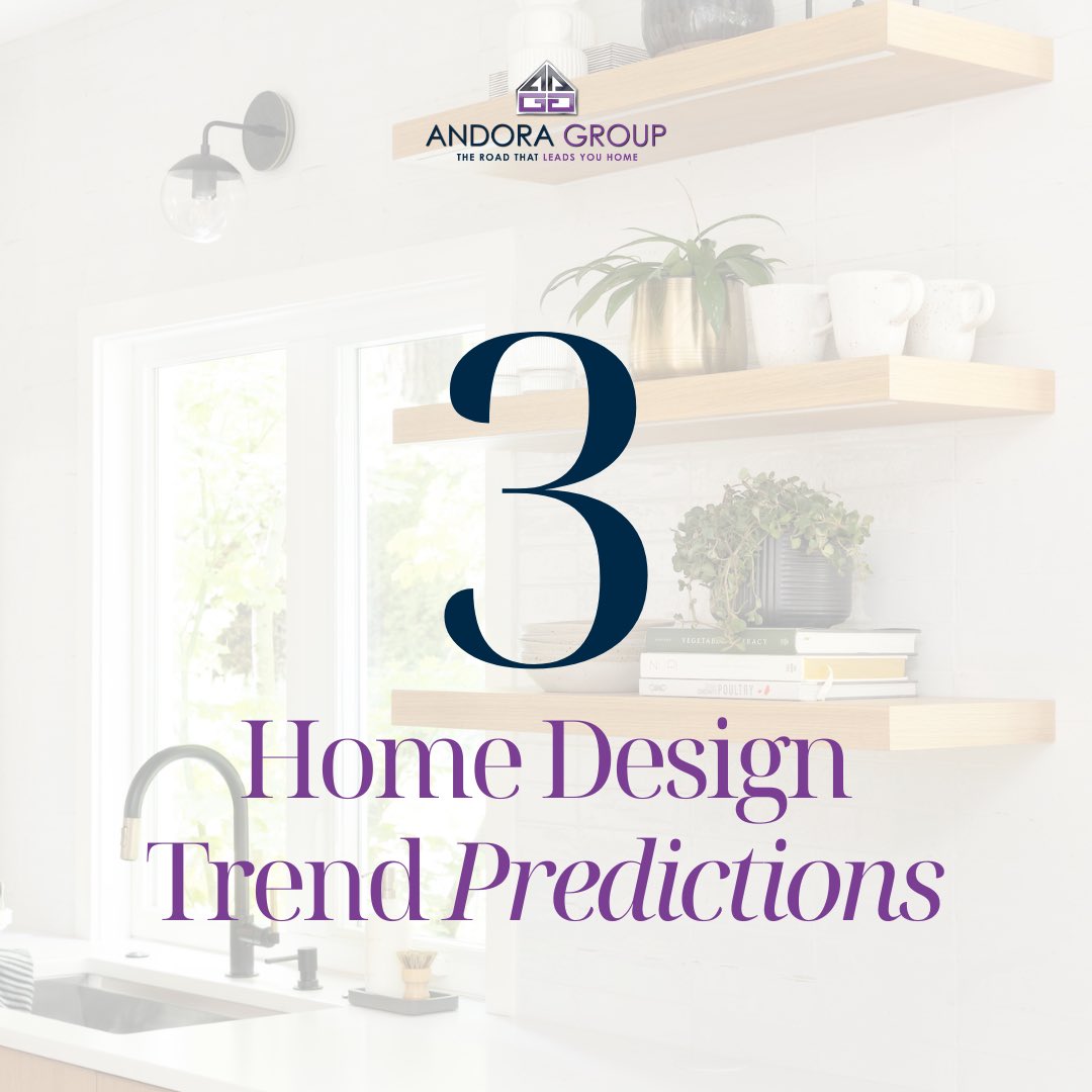 TheAndoraGroup's tweet image. Just a short time until the promise &amp;amp; sparkle of a new year is here! It’s hard to know for sure, but here’s a quick rundown on what the experts think will dominate the home design scene:

#homedesigntrends #homedesign2024 #2024HomeTrends #theandoragroup #atl #atlantarealtor
