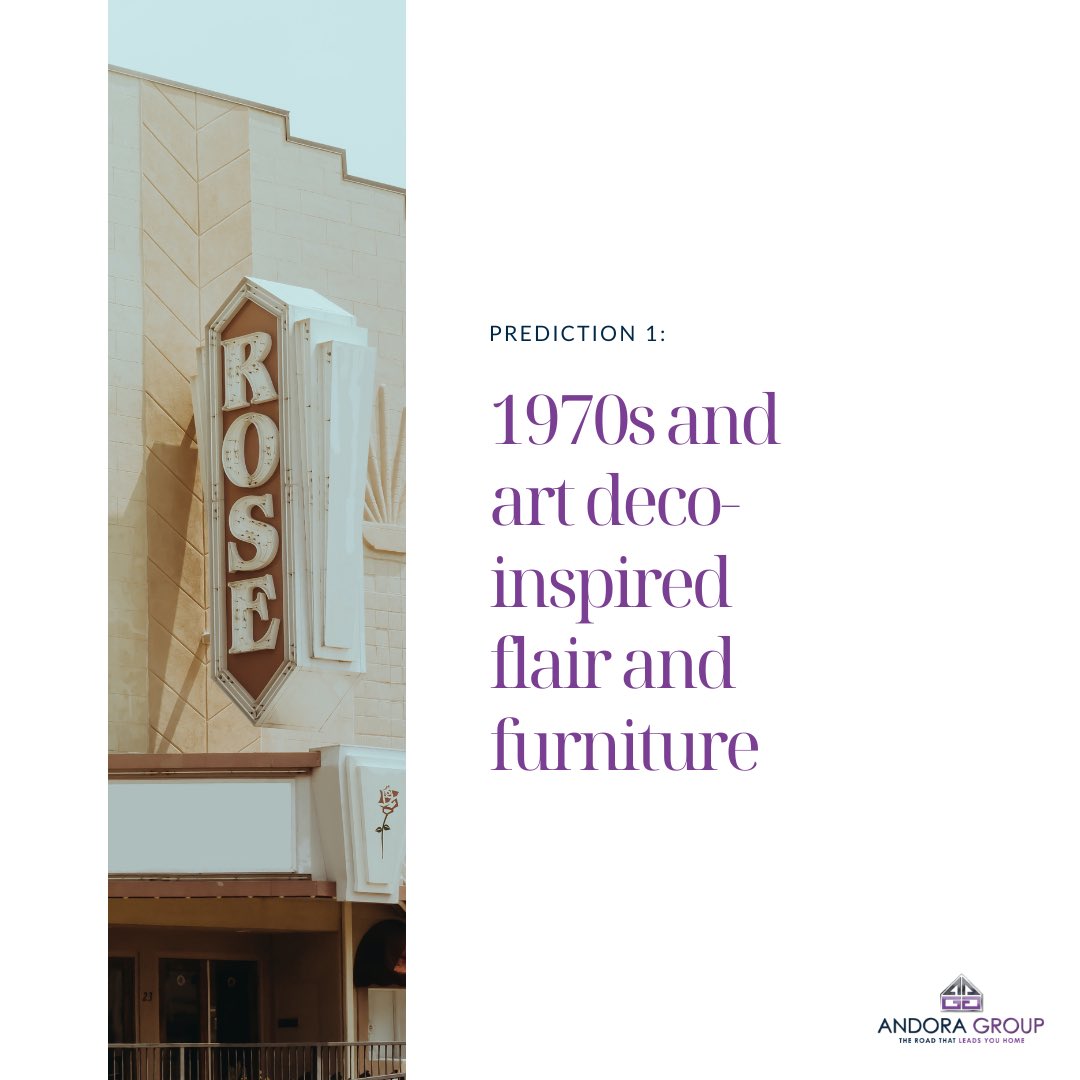 TheAndoraGroup's tweet image. Just a short time until the promise &amp;amp; sparkle of a new year is here! It’s hard to know for sure, but here’s a quick rundown on what the experts think will dominate the home design scene:

#homedesigntrends #homedesign2024 #2024HomeTrends #theandoragroup #atl #atlantarealtor