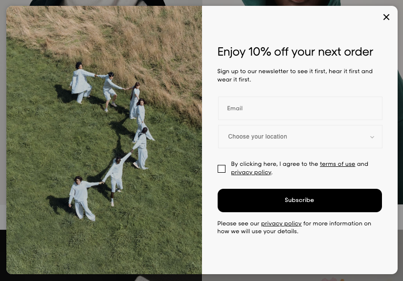 Me encanta cuando me hacen descuento al unirme a una secta.