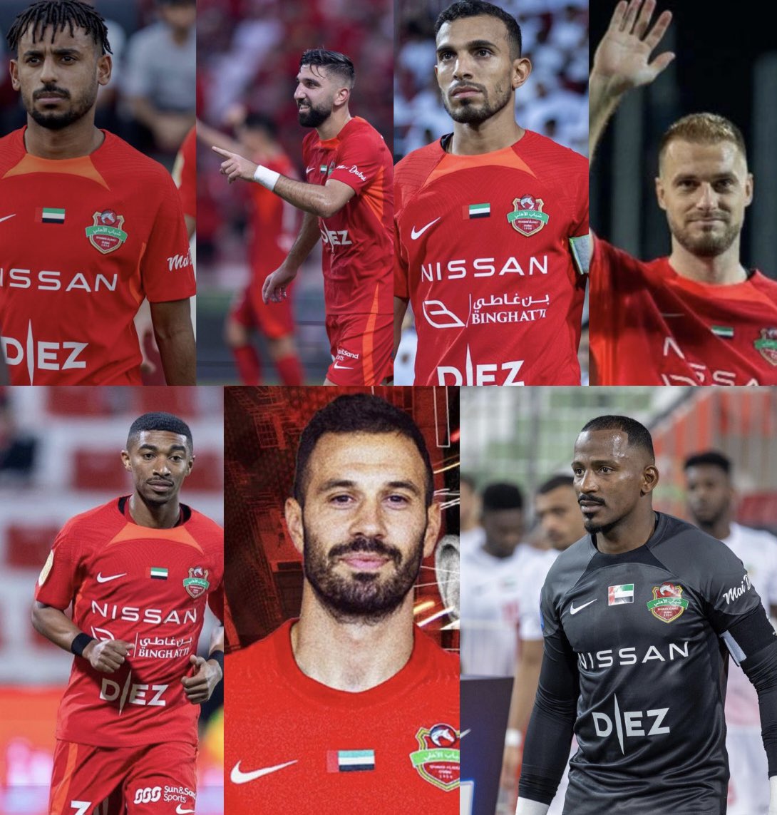 🚨📋

غيابات شباب الأهلي أمام الشارقة :

• ماجد ناصر - إصابة 🏥
• مؤنس دبور  - إصابة 🏥
• لوكا ميليفوجيفيتش -إصابة 🏥
• حارب عبدالله - إصابة 🏥
• محمد جمعة - إصابة 🏥
• بوغدان بلانيتش - إصابة 🏥
• وليد عباس - بطاقة حمراء 🟥

الثقة في الموجودين 🔥💪💪