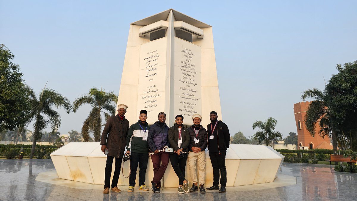 MuslimTVAfrica's tweet photo. The @MuslimTVAfrica team has arrived in #India for this year's @JalsaQadian &amp; #TheMessiahOfTheAge programme going LIVE from the 5th Jan 2024. 

Stay tuned as our teams work really hard to bring enlightening &amp; exciting content to all our viewers.

@JalsaConnect @Qadian_India https://t.co/j4MsOC6HrT