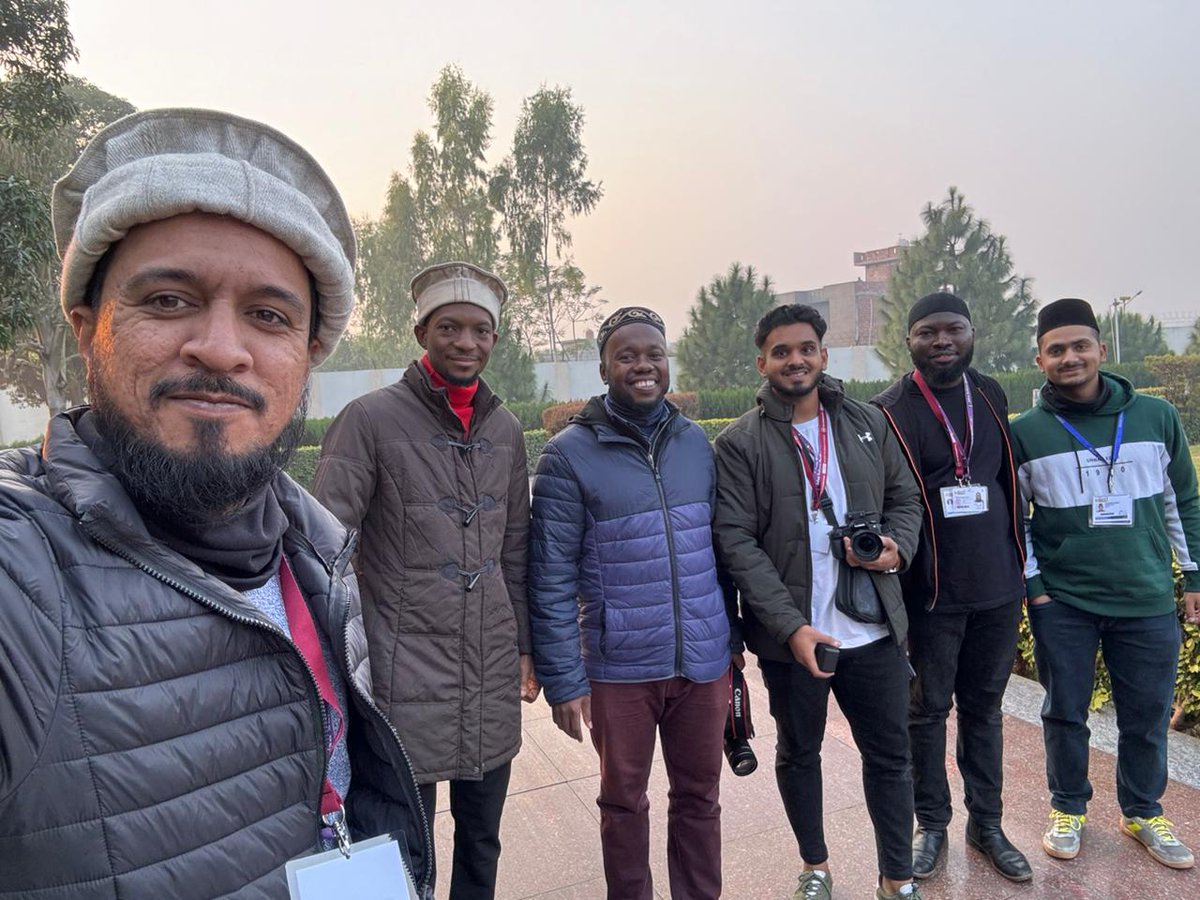 MuslimTVAfrica's tweet photo. The @MuslimTVAfrica team has arrived in #India for this year's @JalsaQadian &amp; #TheMessiahOfTheAge programme going LIVE from the 5th Jan 2024. 

Stay tuned as our teams work really hard to bring enlightening &amp; exciting content to all our viewers.

@JalsaConnect @Qadian_India https://t.co/j4MsOC6HrT