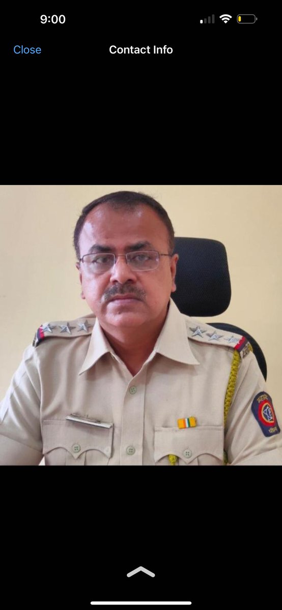 shekharrishabh8's tweet photo. My father got a call from this number, with a dp of a police officer claiming I have been caught with a rapist and to protect me from media and FIR, he will need to pay him 1 lakh. At that exact moment, my number wasn't reachable.

Thankfully, my father did not give in. https://t.co/Qw3ZKGLcXD