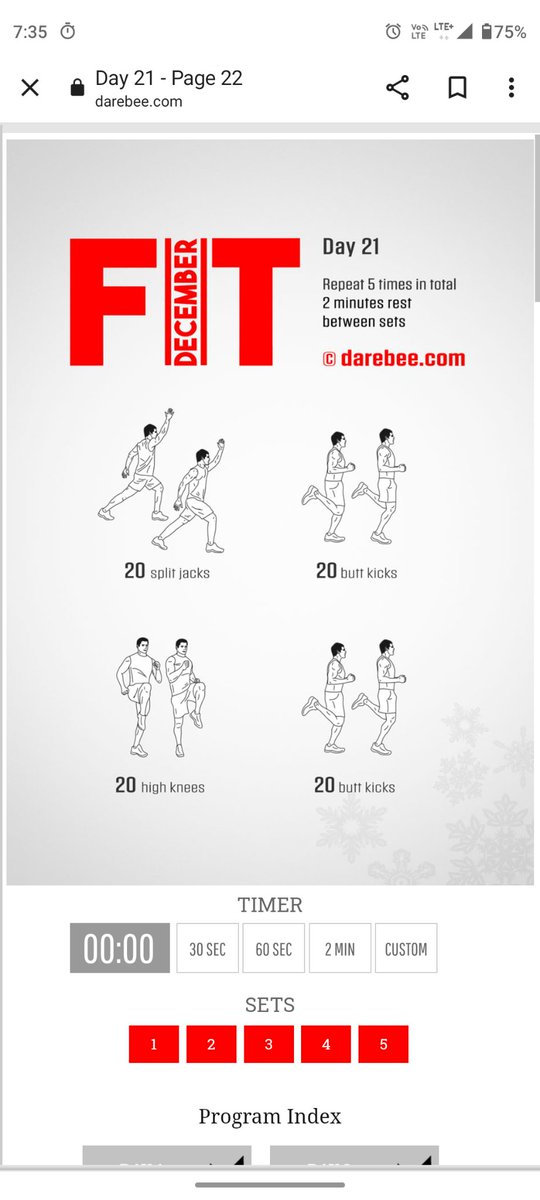 LSHUBHAM18's tweet photo. Yesterday 3hr 13min π(productive day)
Today's π―- 3hr 10min+π
Yesterday did 44min
@darebees
D20 and D21 #FitDecember #darebeeworkouts + #calisthenics ,#book - 13min amazing read, played #game of #chess - 2/2 lost
#productivity #meditate #selfcare #growthmindset #fitness https://t.co/80jERnsXzy
