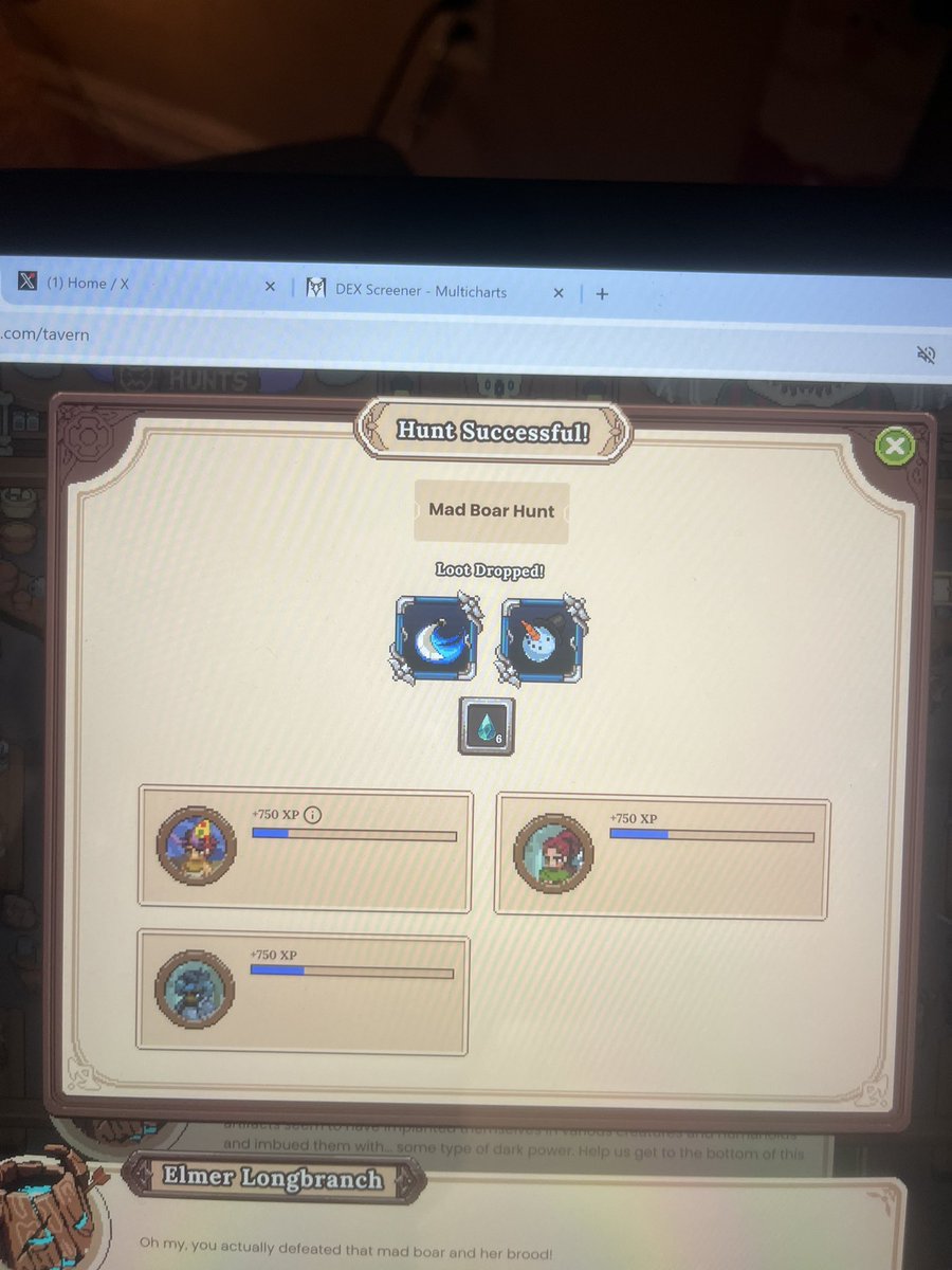 Got one! + a lil something extra ;)

LFGGG, GM LEGENDS! ✨

To all my #GameFi Peeps; any other Projects where I have the potential at scoring $20+ Loot every single day just for playing a Video Game?! 

<a href="/DeFiKingdoms/">DeFi Kingdoms 🔺🌿</a> has this at the moment and it’s epic! 

#DefiKingdoms $JEWEL