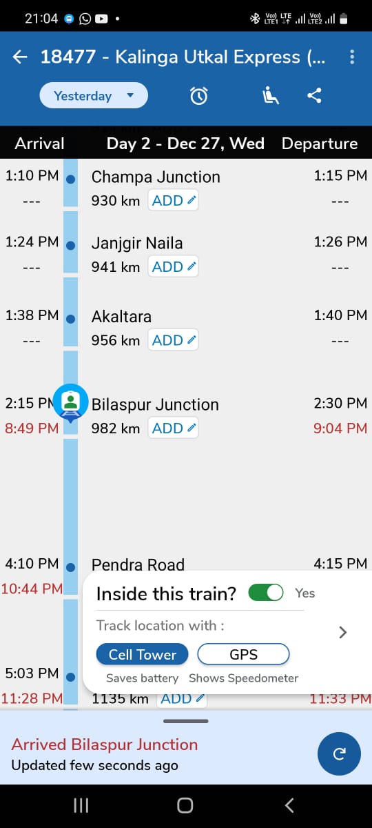 _Nostalgic90s's tweet image. Hey @WhereIsMyTrain, your app made us rush to the station only to face chaos and long queues! 😩 Can we please get some reliability here? IRCTC affiliation needs a maintenance boost for a smoother ride. @IRCTCofficial #AppWoes #FixItFast