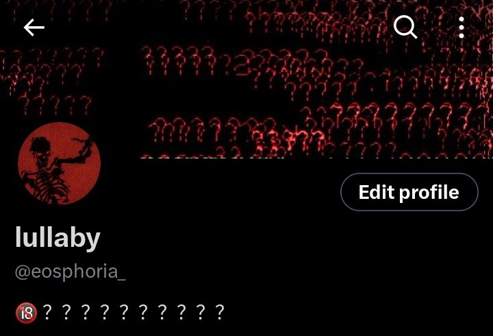 ashedddaisy's tweet image. Yup, decided I'm done with this account. 

My new brainrot space has been created, @eosphoria_