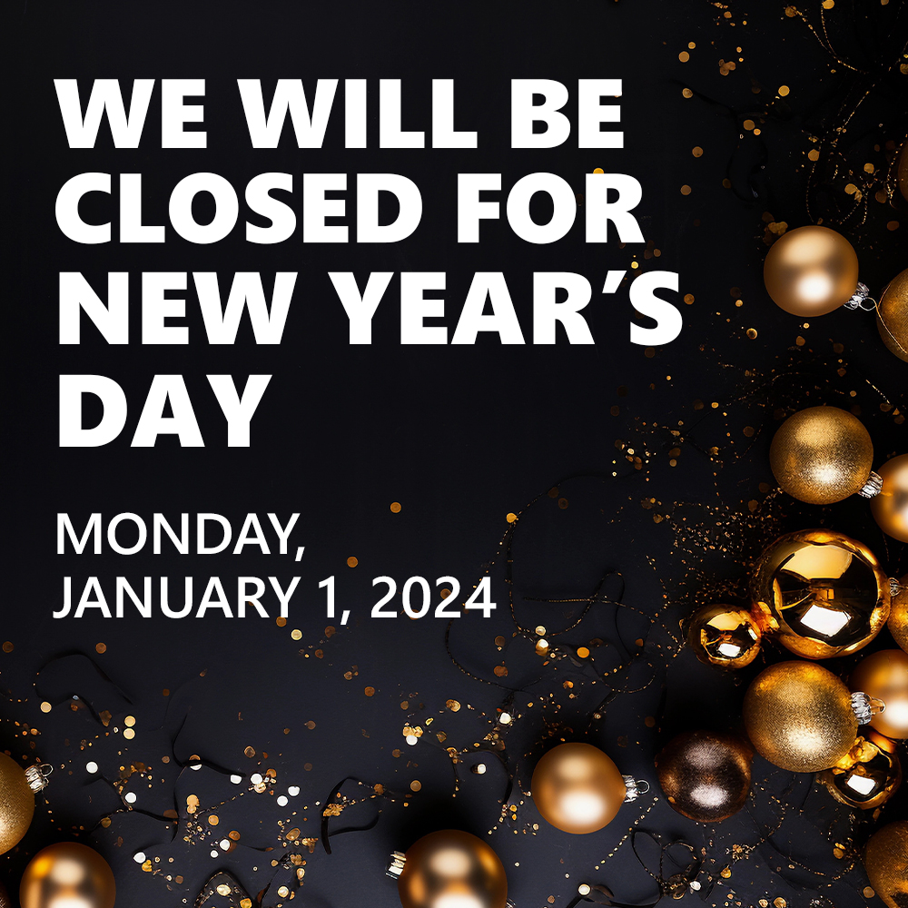 Our branches will be closed on Monday, January 1, for New Year’s Day. Digital services and ATMs will remain available. Please check VSECU.com/locations for details.