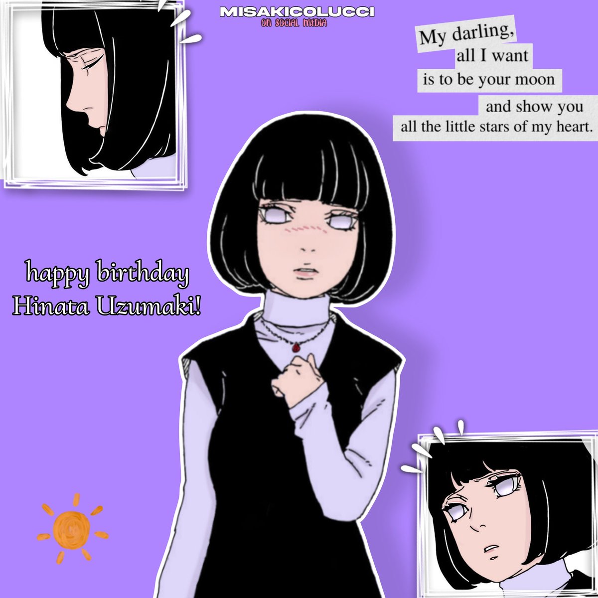 misakicolucci's tweet photo. 𝑯𝑨𝑷𝑷𝒀 𝑩𝑰𝑹𝑻𝑯𝑫𝑨𝒀 𝑯𝑰𝑵𝑨𝑻𝑨 𝑼𝒁𝑼𝑴𝑨𝑲𝑰!☀️🦢

Edit and colored by me✨

#HinataWeek2023 #hinatabirthdayNHF2023 #hinatahyuga https://t.co/dCbPzg9JjW