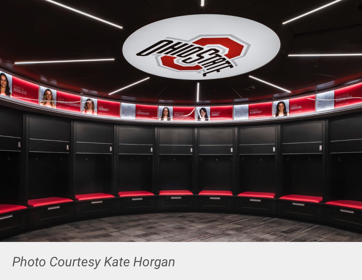 In a recent piece for @SportsTravel Magazine, Cassandra Bukowski delves into the evolution of locker room design. Join us in redefining the game, one locker room at a time. shorturl.at/vKMPX #MoodyNolan #SportsArchitecture #ExperientialDesign #ResponsiveDesign