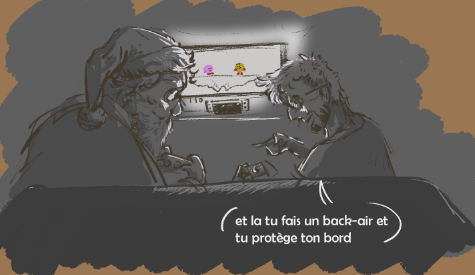 Fernast_513's tweet photo. et si @AREtoiles défiait le Père Noël à SSBU?
#étoilesfanart #Noel2023 #smashbrosultimate https://t.co/FInDjjgE8K