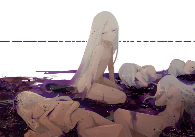 今年は静かなイラストが多かった気がする 