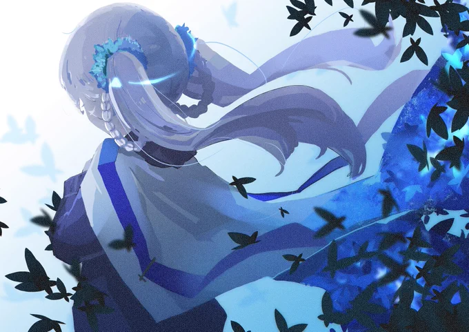 今年は静かなイラストが多かった気がする 