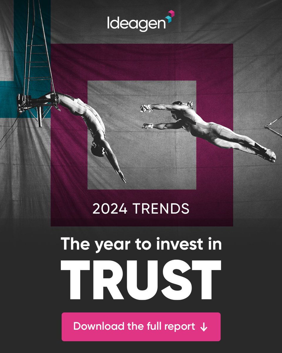 Dive into the future with our 2024 Trends report! From consumer behaviors to cyber resilience, we've got the insights you need for the year ahead. Trust is taking center stage in 2024, learn why here ➡️okt.to/gBv8lz #FutureTrends #Predictions2024 #2024trends