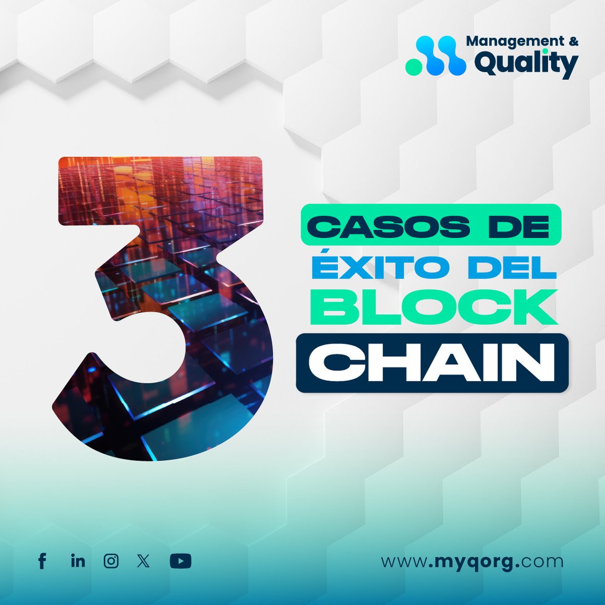 Myqorgsocial's tweet photo. A medida que más empresas implementan Blockchain, se proyecta una mayor transparencia, seguridad y eficiencia en la gestión de la cadena de suministro.

¡Contáctanos!

📲 https://t.co/NjuWxgS68N
🌐 https://t.co/JTrc1Mj1od

#MyQ #Blockchain #Bitcoin #Criptomonedas #Data https://t.co/x5KB2KO2gw
