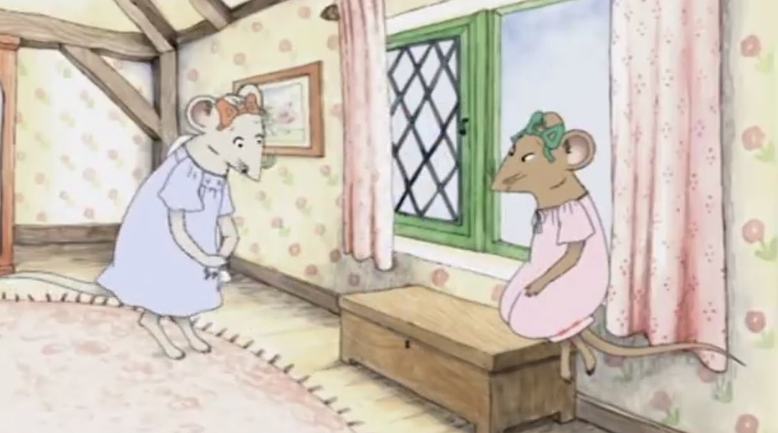 Angelina Ballerina (2001)