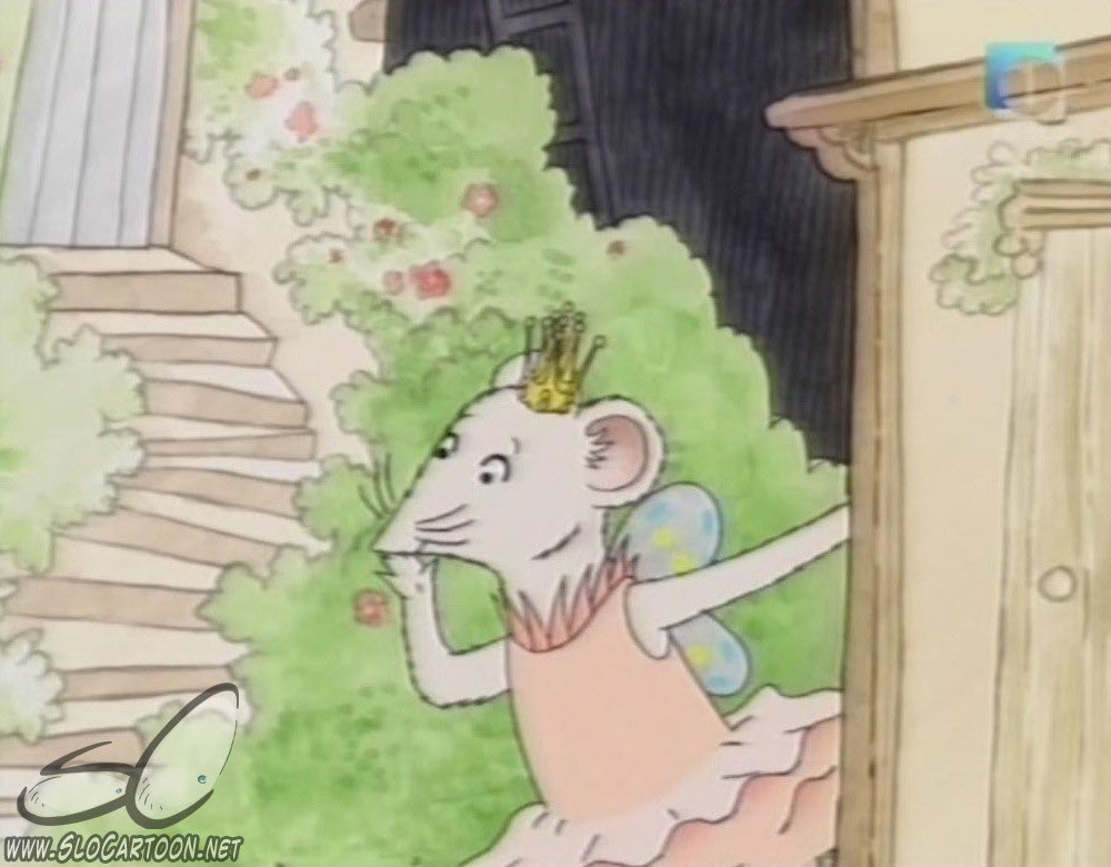 softblushs's tweet photo. Angelina Ballerina (2001) https://t.co/fhZ7s4t19m