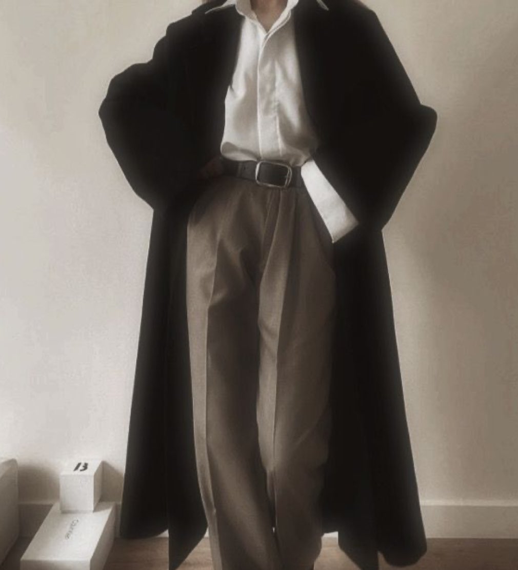 Outfit today it’s a bit cold out