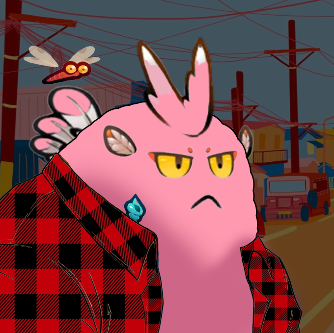 montefalxie's tweet photo. No bird soars too high if he soars with his own wings.
Axie x Genkai art for @1_ogic AOE Bird Axie with Evolved Winghorn!
#AxieCreator #AxiePartsEvolution
@AxieArtGallery https://t.co/WuN6eAGge0