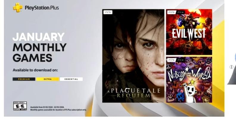 lepStation's tweet photo. Ainda continuo achando uma palhaçada sem tamanho as promoções da Plus que a Sony fez tanto na Black Friday, quanto na promoção de Natal.

Só assinei pq realmente jogo alguns games mutiplayer e é obrigatório, senão ficaria sem a assinatura! Mas retornei da Extra p/ a Essencial. https://t.co/uKJT0gF0tu