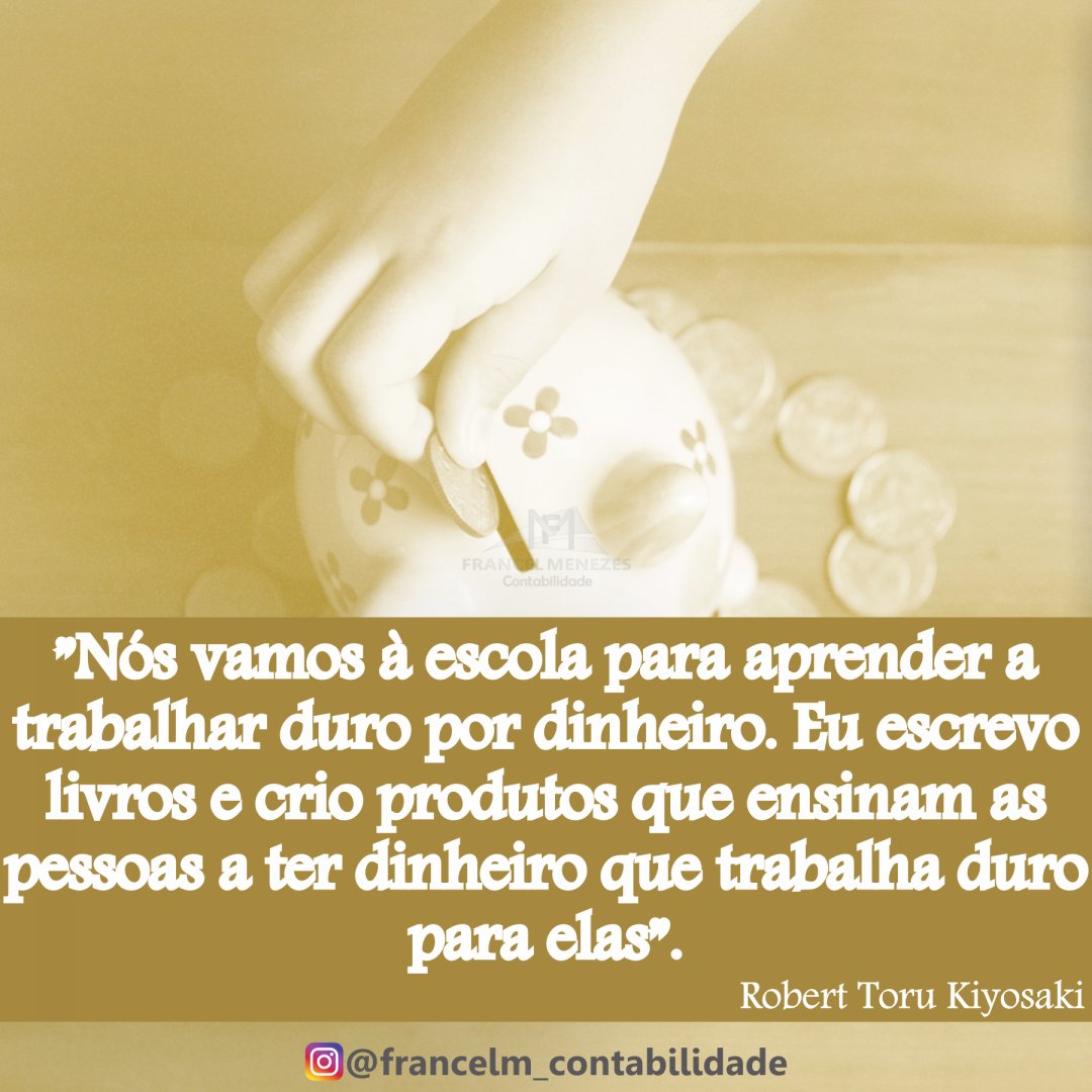 FrancelmC's tweet photo. Trabalhe duro e você irá colher frutos no futuro.

#fmc
#escritoriofmc
#conselhos
#trabalheduro
#dinheiro https://t.co/KNnoeHfANF