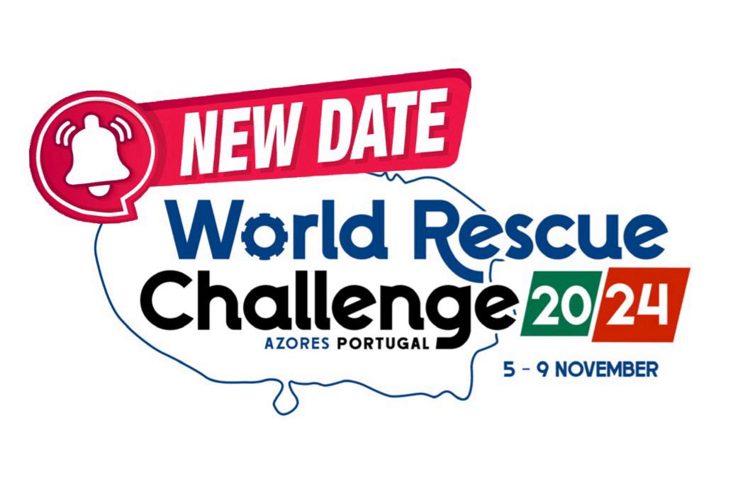 WRC2024 change of date to 5th and 9th November. We want to thank you for your understanding with regards to this change and we look forward to welcoming you to WRC2024 between the 5th and 9th November on Terceira Island, Azores, Portugal. #wrc2024 #worldrescuechallenge