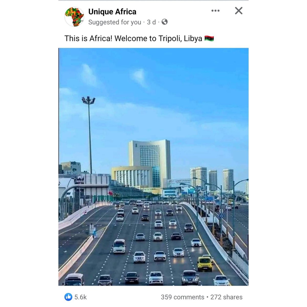 الله يسامح اللي عدّل الصورة ونشرها 😂💔
#ليبيا تنهض