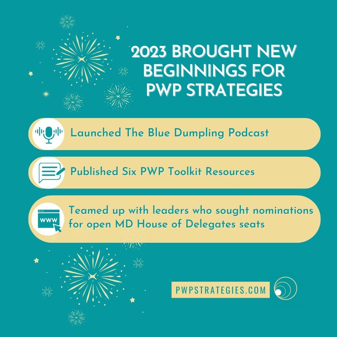 PWPStrategies's tweet photo. What an exciting year for us! Here's a recap of our efforts in 2023. Thank you to our clients, associates, partners, and supporters who have been with us since the beginning. 🌟 #Thankful #happynewyear2024 

➡️https://t.co/aGr11czffp https://t.co/Mubvzlqxd8