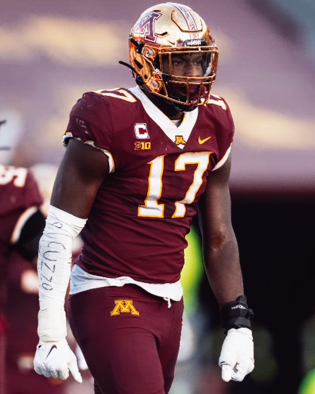 Minnesota EDGE Jah Joyner in the Quick Lane Bowl:

🐿 2.0 Sacks
🐿 11 QB Pressures
🐿 90.5 Pass Rush Grade
🐿 43% Pass Rush Win Rate