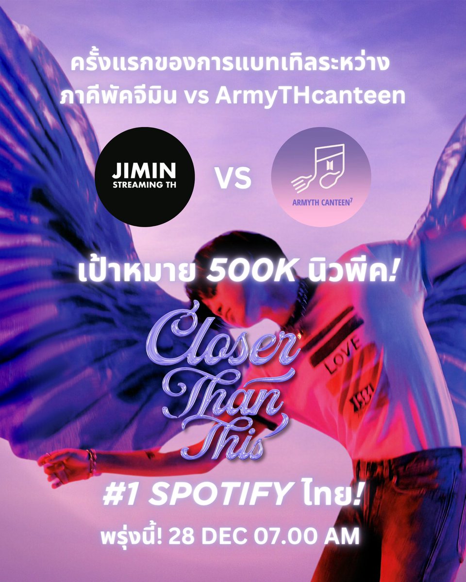 Jimin STREAMING TH tweet media