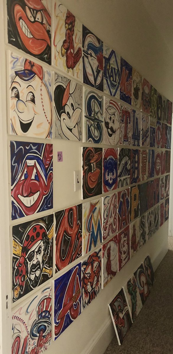Ok guys…want YOUR thoughts. 

Send me a pro team logo idea, hopefully that I haven’t painted before.
👩🏻‍🎨 🎨