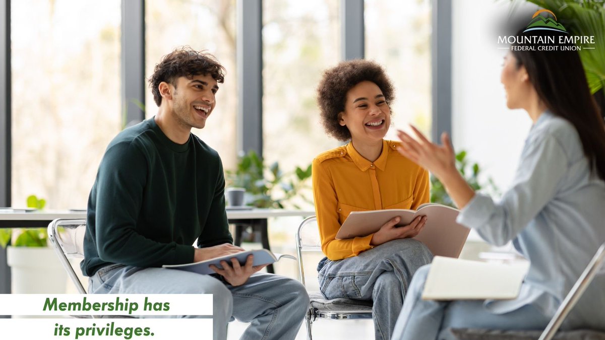 Membership has its privileges. 💯 As one of our members, you'll enjoy lower fees, better rates, and a community that has your back. 

Apply now: bit.ly/3PnZlXp  

#VALife
#Virginia