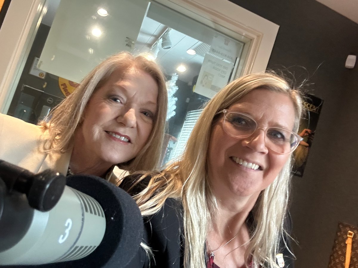 CityStAug's tweet photo. This week on The Break Room we're joined by Mayor Nancy Sikes-Kline. She wraps up all of the things we had happen in 2023 and looks ahead to 2024!

Check it out @WFCF88five or https://t.co/FGXxrkDS5M

#CityStAug #CityStAugRadio #STALocal https://t.co/Ye4JIz7QZB