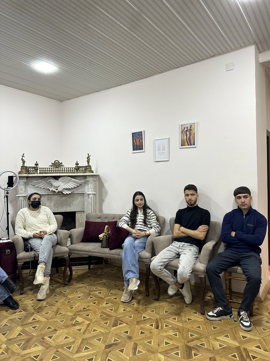 Davam Gənclər Hərəkatı tweet media