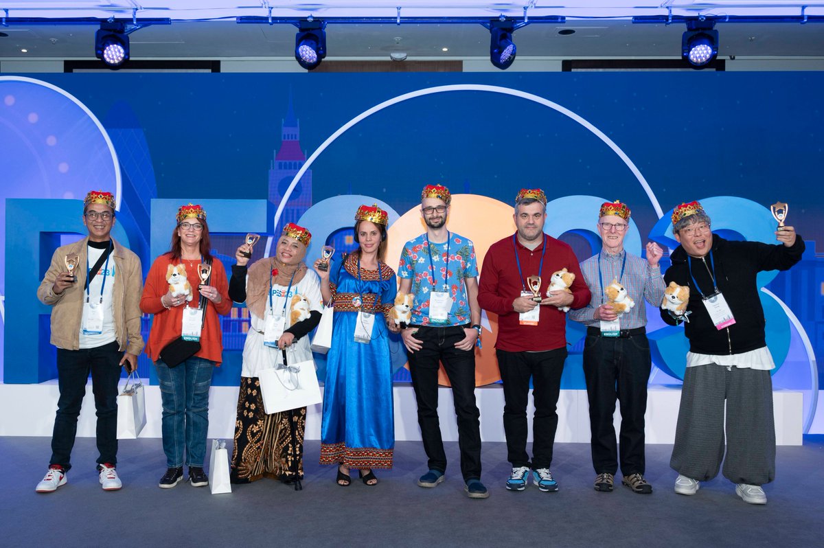 CONGRATS to our PE Summit award winners for going above and beyond in 2023. All Product Experts play an important part in helping Google’s global users, and we thank you for your impactful contributions this year! 🏆 #PESummit23