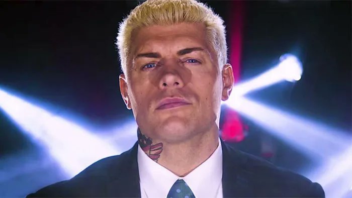 WrestleSeek's tweet photo. Cody turns heel. https://t.co/t4cQlvV1iL