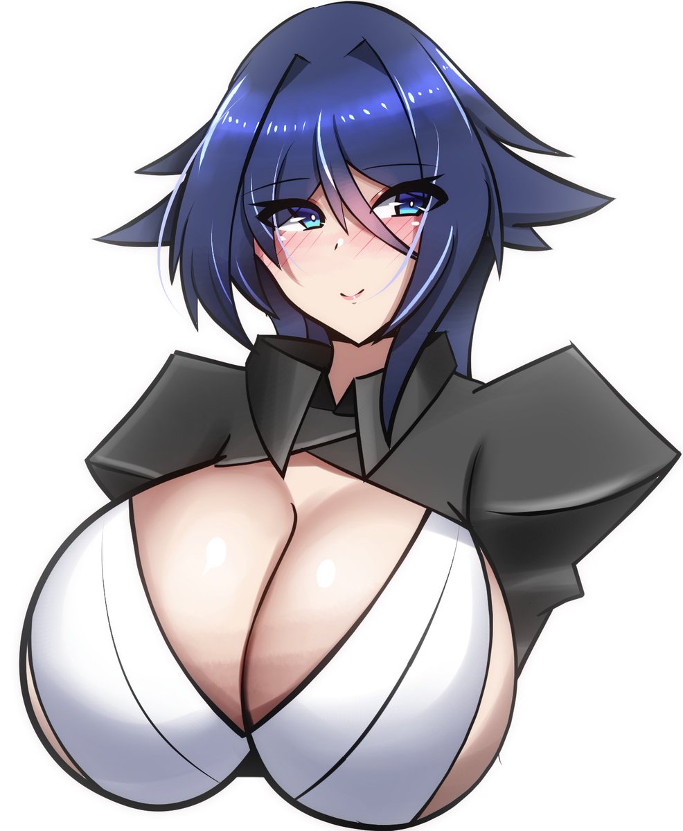 うちの子神威さんを描きました。
清楚なメイドさんです。 