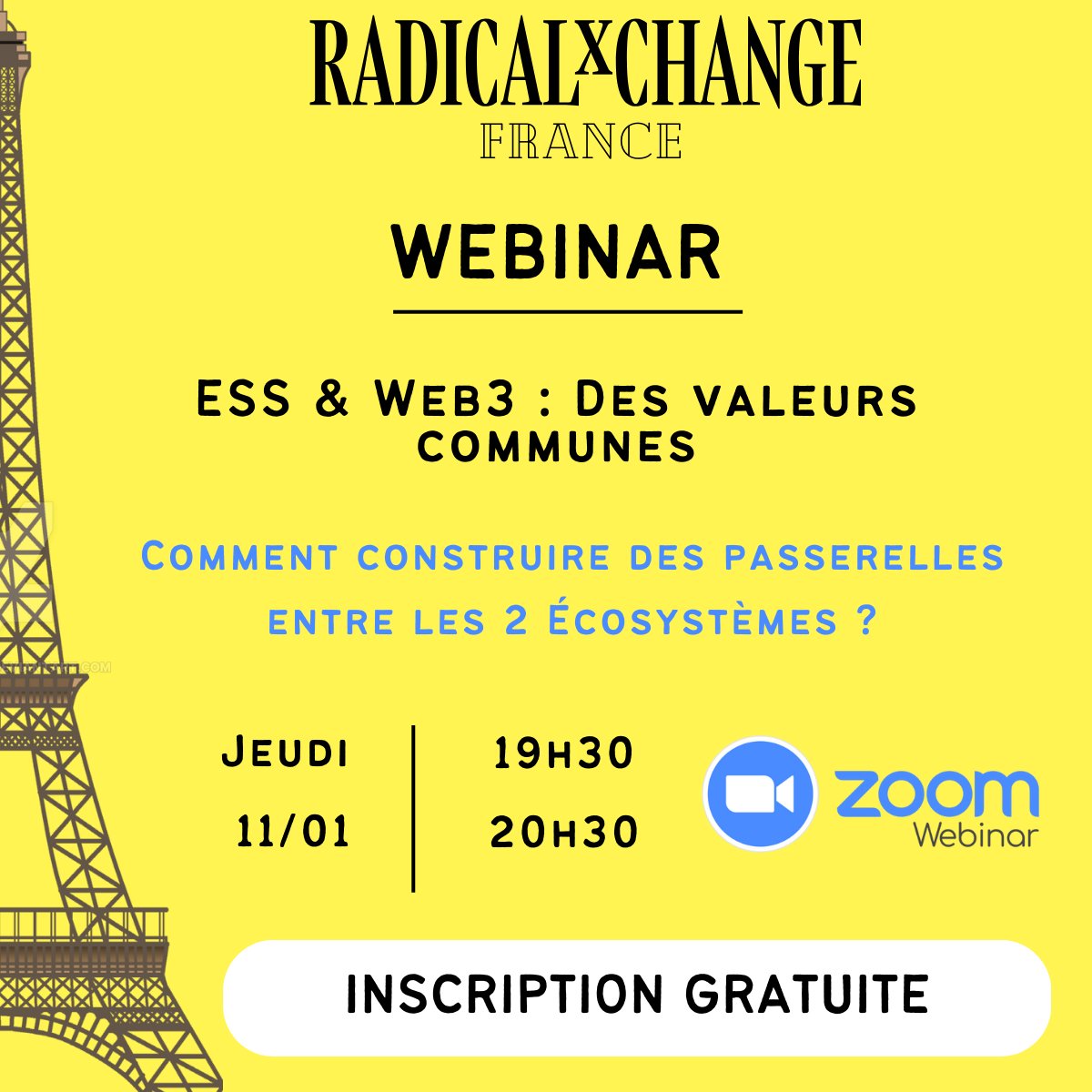 RadicalxChange Paris tweet media