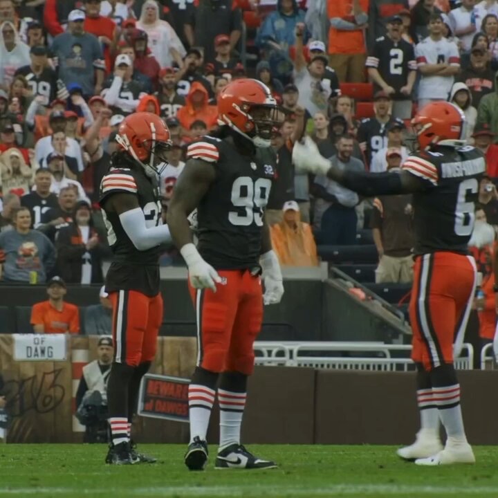 Loudest Stadium In The World Tomorrow Night! TURN UP CLE! #DawgPound