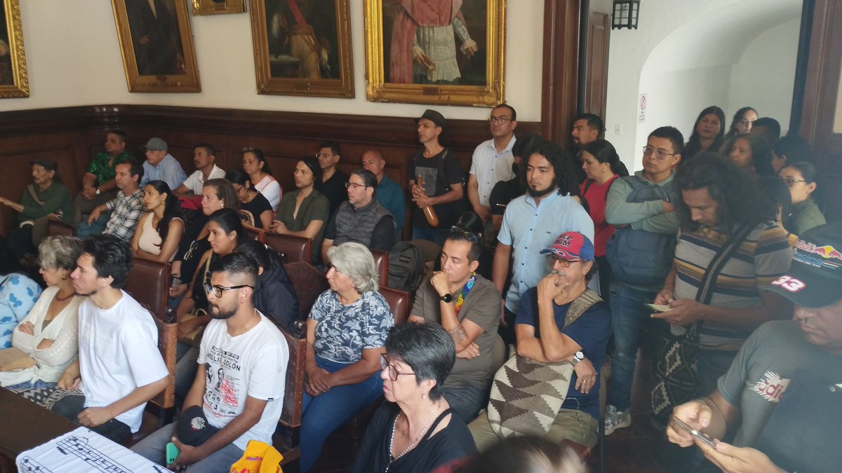 AlejandroLunaFa's tweet photo. Sector cultural apoyando Plan Decenal de Cultura! https://t.co/WpoQaeQ8JV