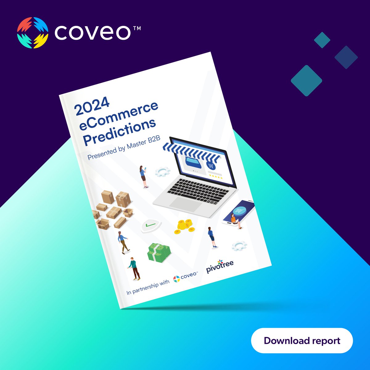 How will AI impact B2B in 2024?   

Get insights into the key considerations that should be guiding your commerce and ensure you don’t get left behind.

▶️ Download the Master B2B Report: bit.ly/3teLb4a

#CoveoAI #GenAI #B2B #headlesscommerce #Ecommerce