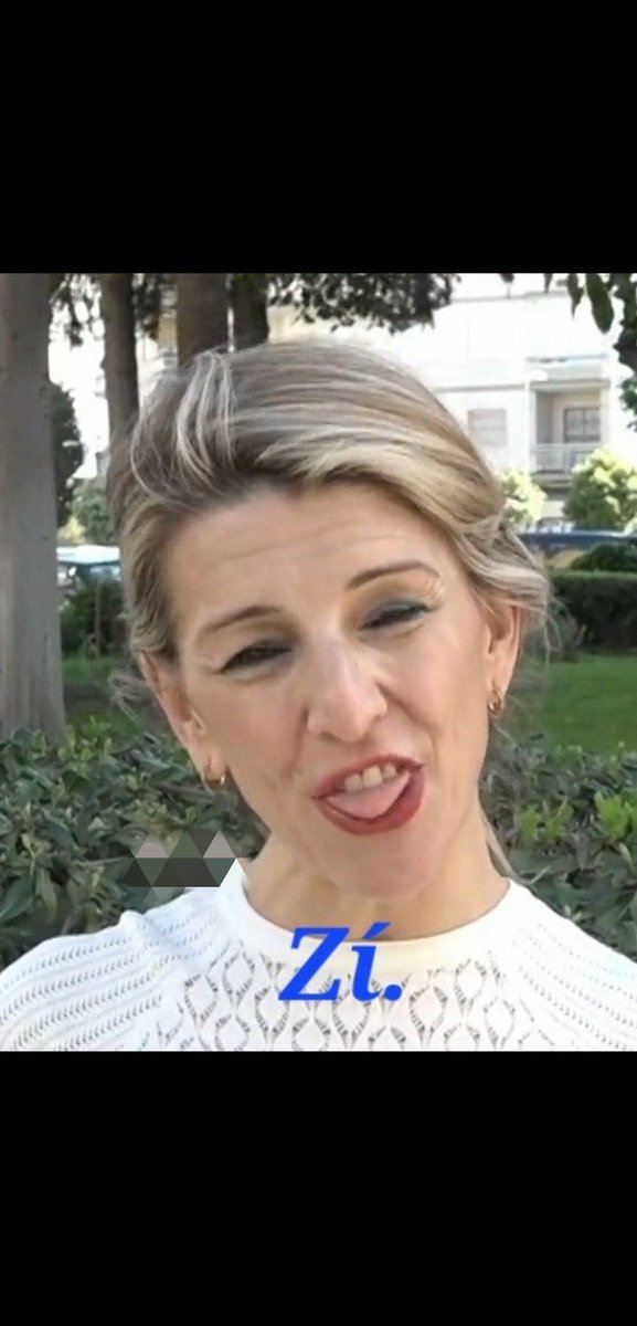 TrixPat8's tweet photo. Técnicamente, no es un meme @Yolanda_Diaz_ .
No tenemos la culpa de lo tuyo..😂😂😂 https://t.co/UVxZgycFUT