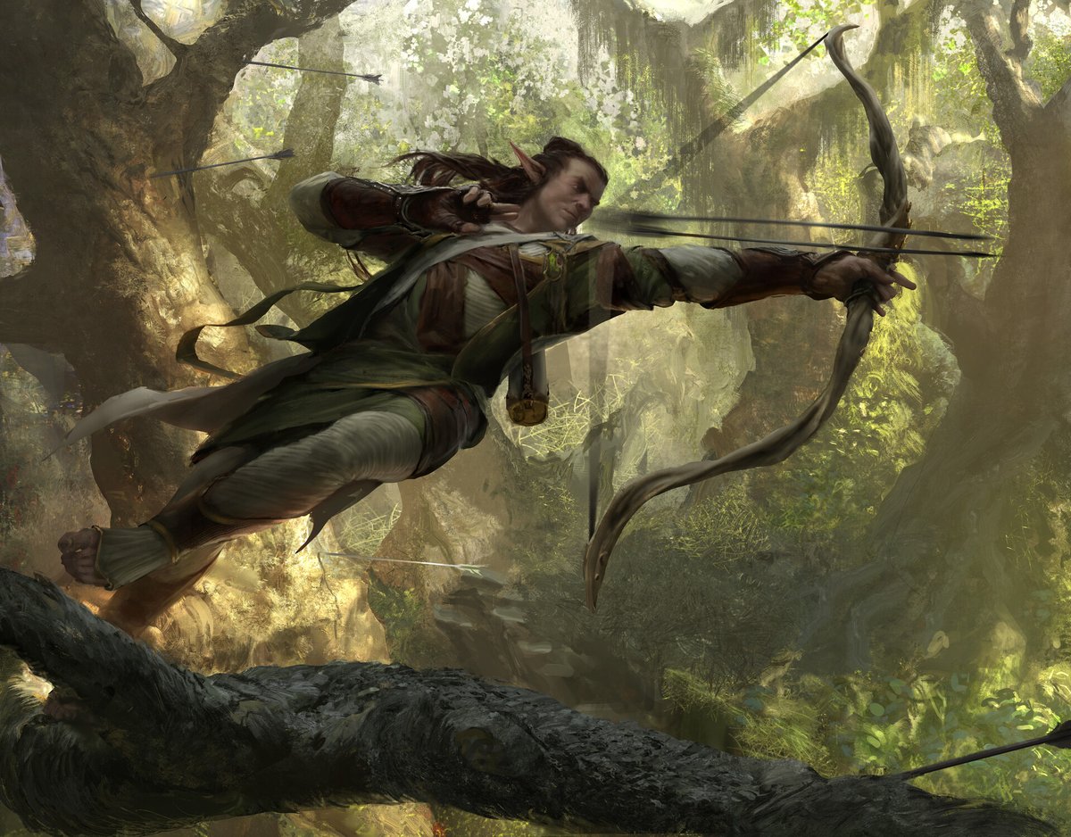 Legolas de Campbell White (linktr.ee/campbellwhite)