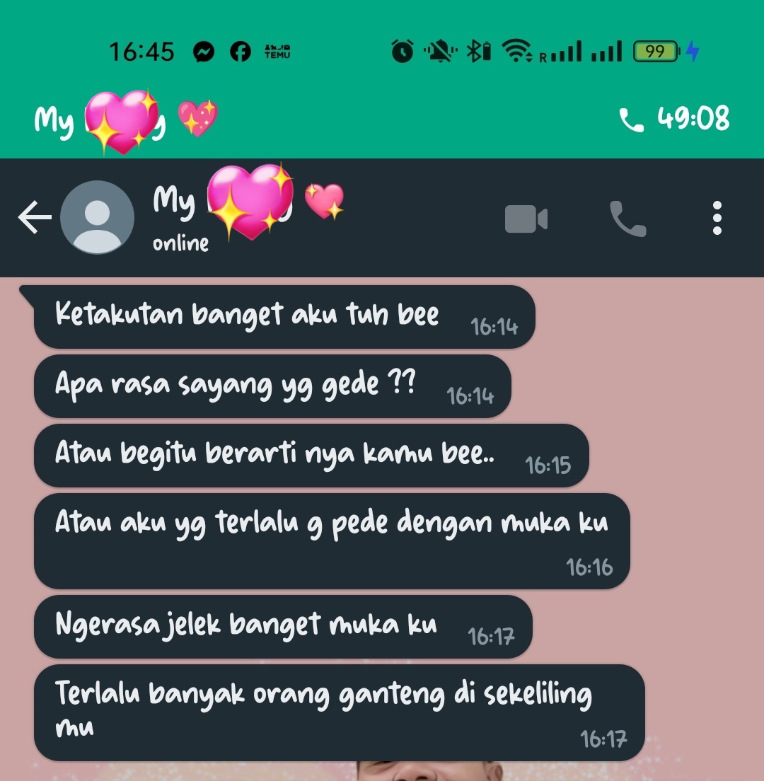 gladysnmarch's tweet photo. Tlf tp chat 😂 https://t.co/BIujucmlNc