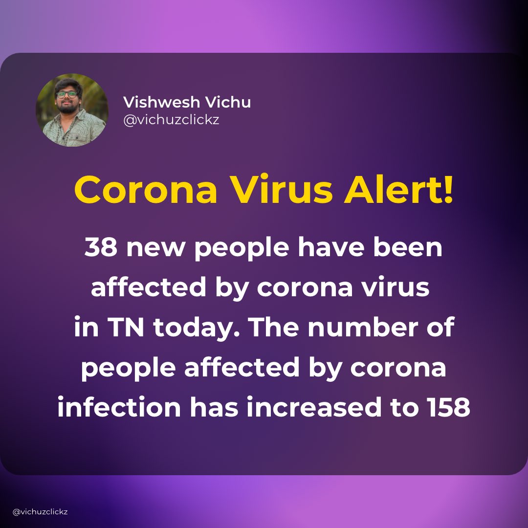 Corona Virus Alert!

#Coronavirus #Corona