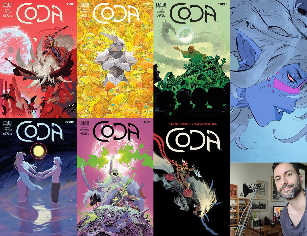 2023 has been mostly doing Coda for the entire year - lines and colors - and MANY other things... some of you know about and some you don't yet. Like all past years: thanks for being there & supporting my work and ideas. Be nice to others and help someone if you can. #comics