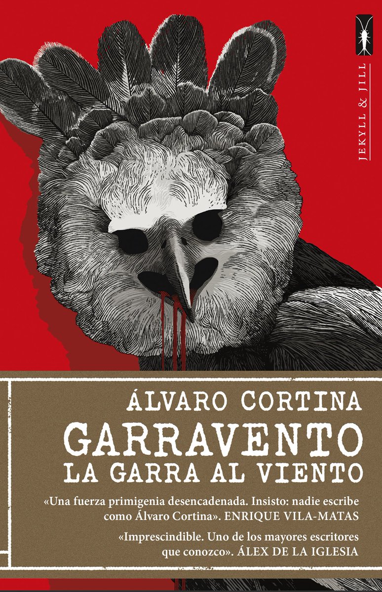 Da mucha envidia cuando la gente tiene tanto talento. Garravento, de Álvaro Cortina, es de lo mejor que he leído, o visto, este año.