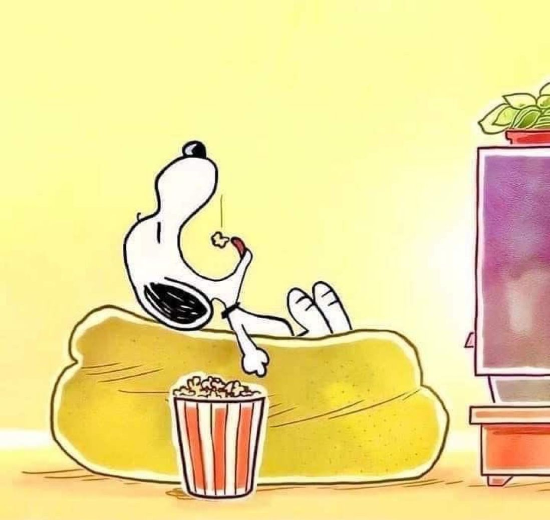 Peanuts_4Fans's tweet photo. Me after promising myself I’d be productive today #Peanuts https://t.co/tNIts52FM7