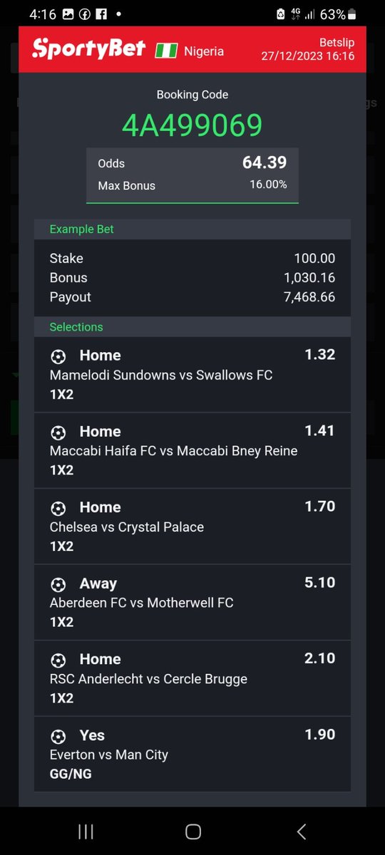 Stakes high if you believe now payment after