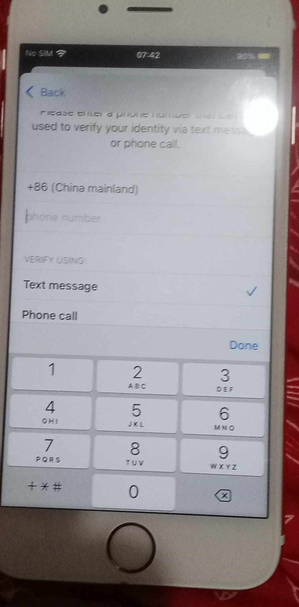 Pp09778875's tweet photo. How can you make an apple ID if china mainland ang hinihingi then nasa Pinas ka and the cp number you arw usinh is that of the Philippines? #iPhone #Iphoneuser https://t.co/GMwaVV7rur